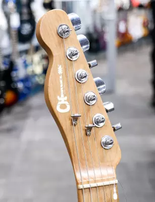 Charvel Guitars - Pro-Mod So-Cal Style 2 24 HH 2PT CM Ash, Caramelized Maple Fingerboard - Natural As 2